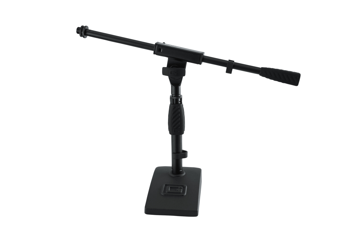 Gator Frameworks GFWMIC0821 Compact Base Bass Drum and Amp Mic Stand